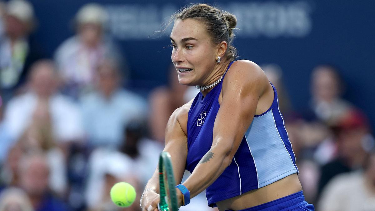 Aryna Sabalenka