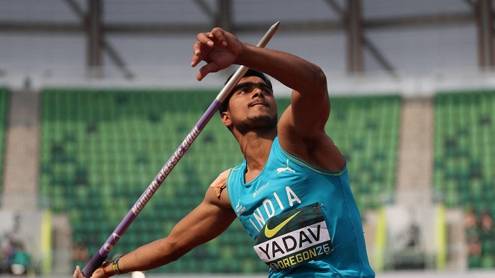 Ashish Yadav’s third-round throw of 74.09m fetched him the silver medal