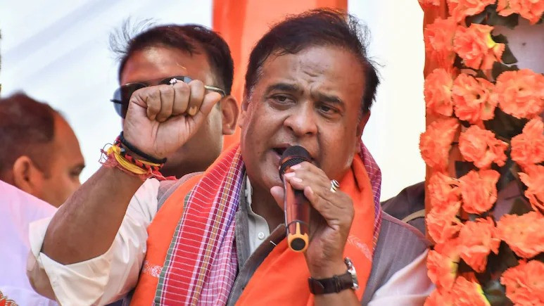 Assam Chief Minister Himanta Biswa Sarma