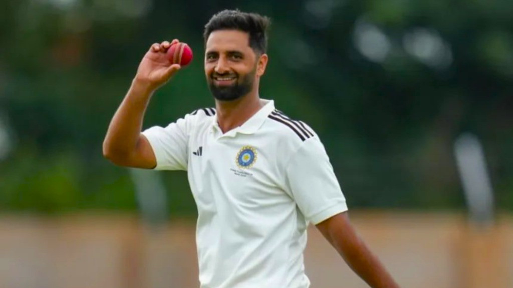 Auqib Nabi replaced Jasprit Bumrah in India's Test squad for Sri Lanka on Monday
