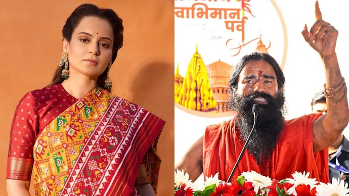 Baba Ramdev and Kangana Ranaut's feud