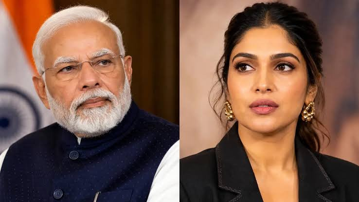 Bhumi Pednekar faces online backlash after calling out protesters for abusing PM Modi