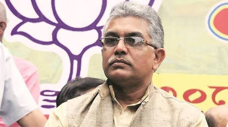 BJP leader Dilip Ghosh