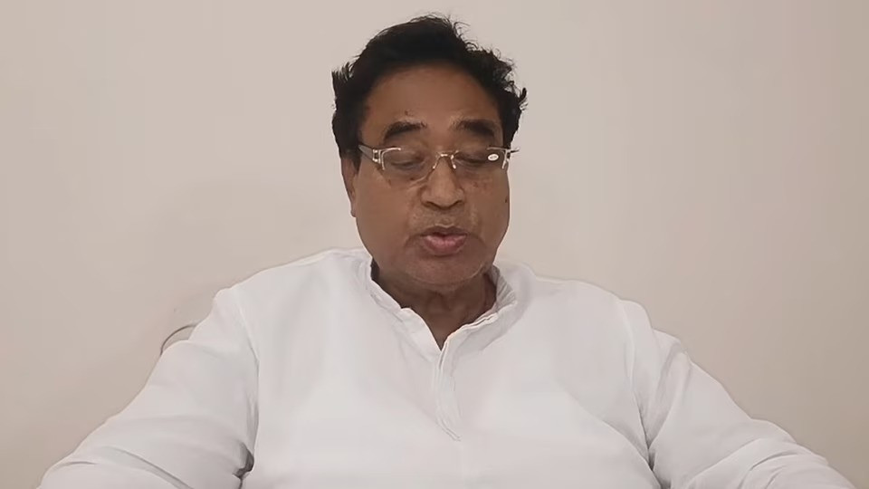 BJP Rajya Sabha MP Ananta Maharaj