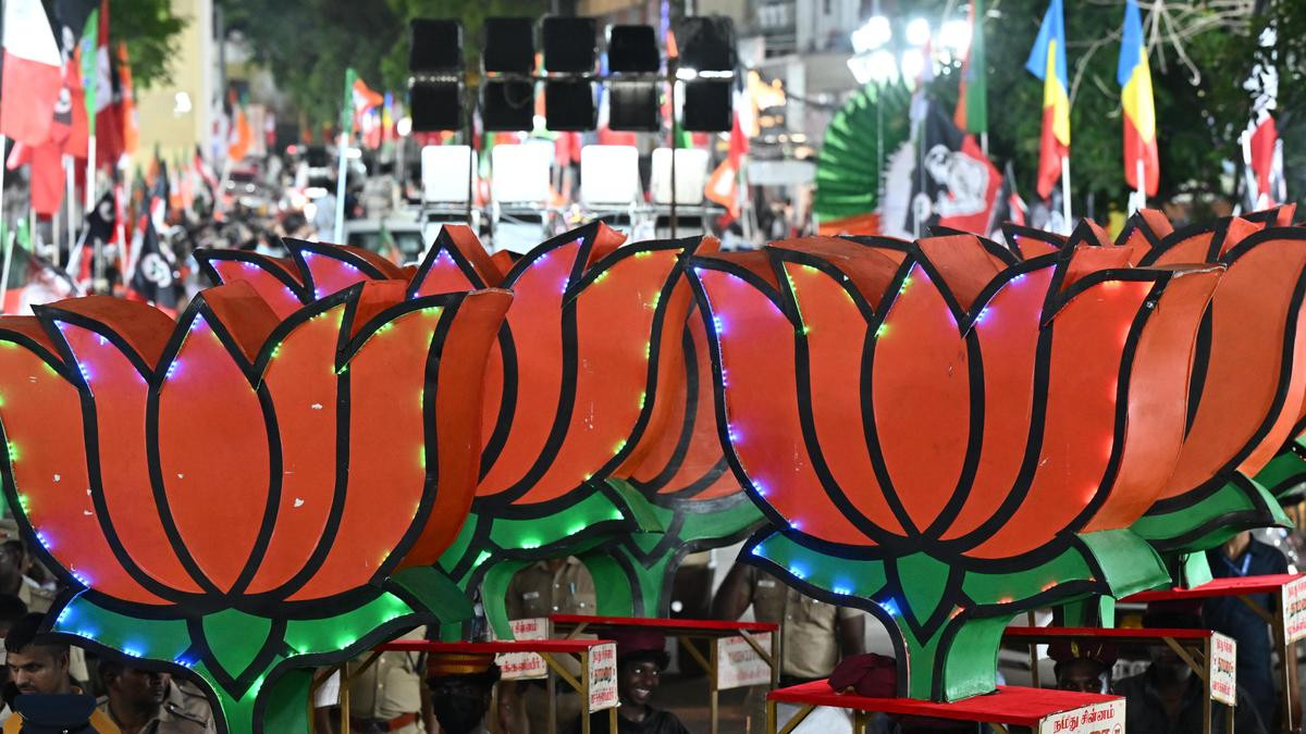 BJP announces new team of national office bearers