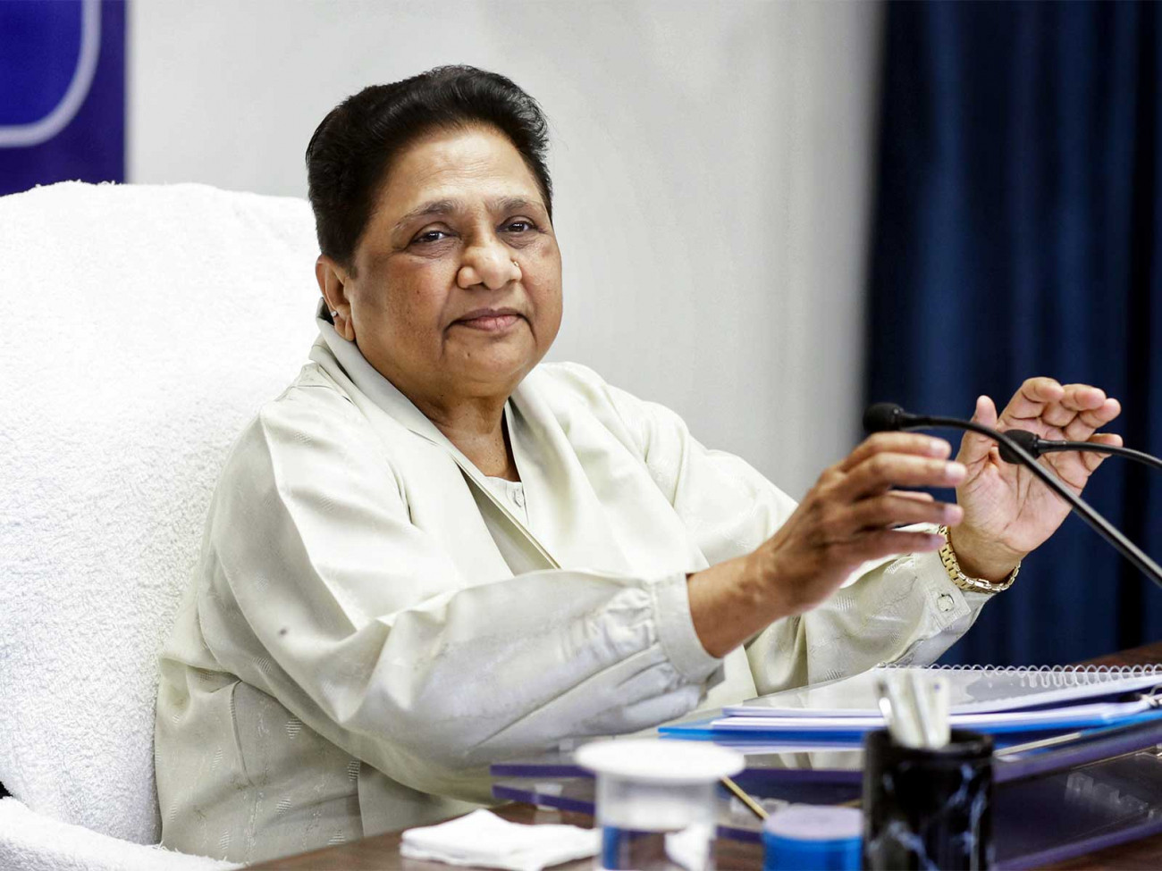 BSP chief Mayawati