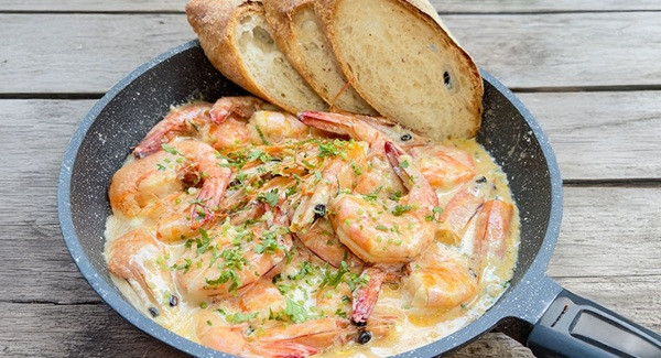 Butter Garlic Prawn