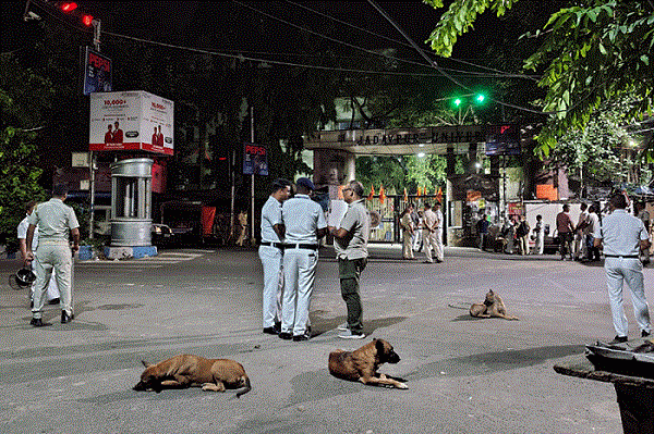 Chaos in Jadavpur University