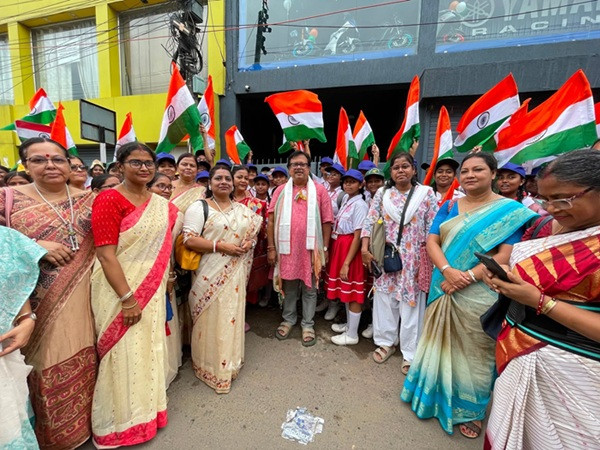 Chinsurah Tiranga Yatra