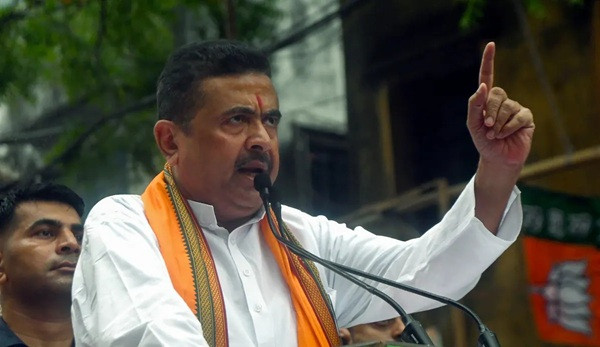 CM Suvendu Adhikari is in Nandigram