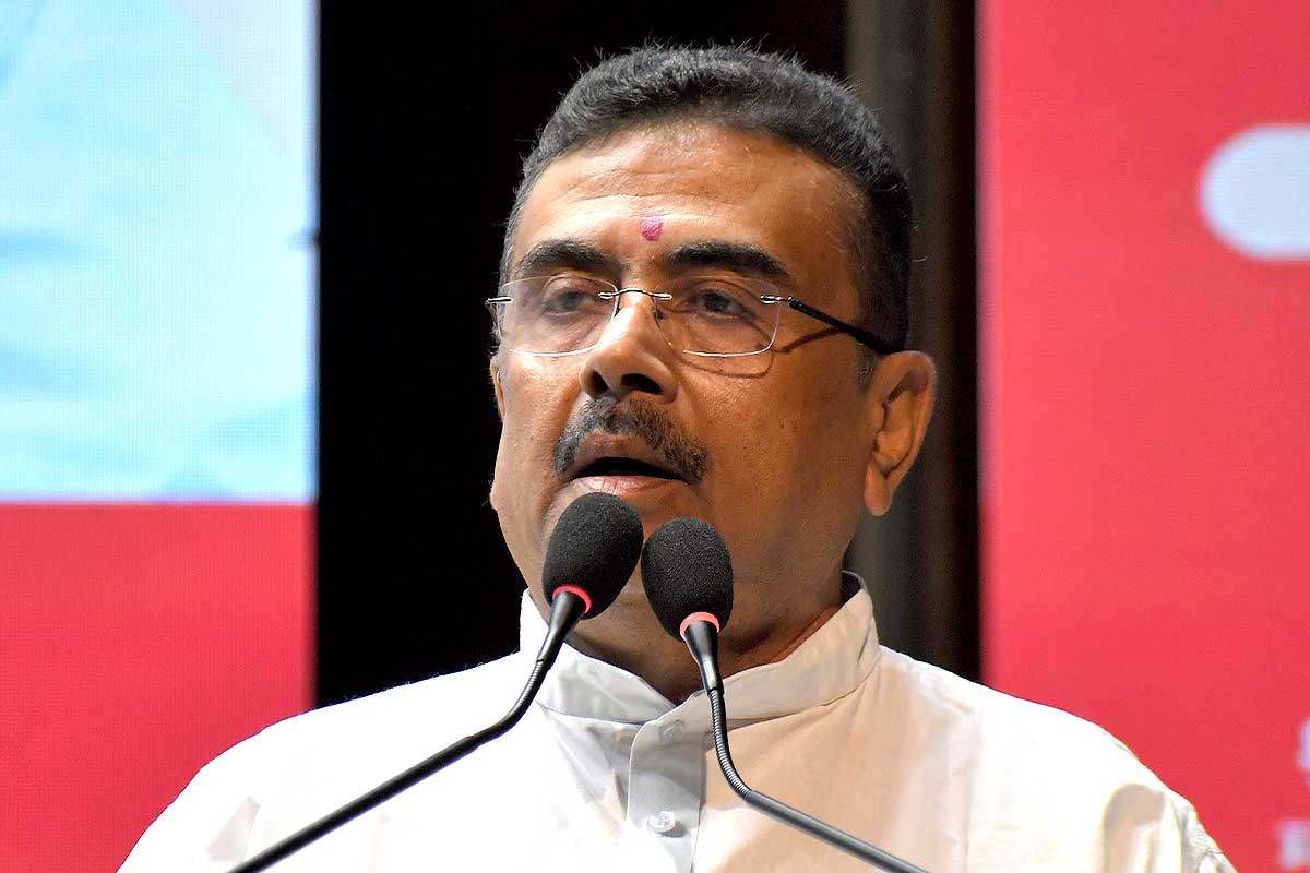 CM Suvendu Adhikari