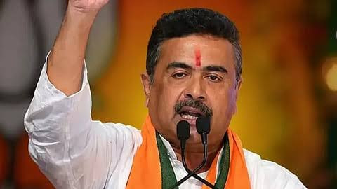 CM  Suvendu Adhikari