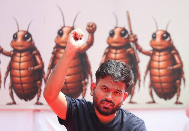 Cockroach Janata Party Meeting