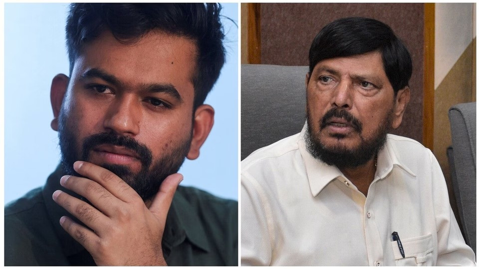 Cockroach Janta Party (CJP) founder Abhijeet Dipke has reacted to Ramdas Athawale