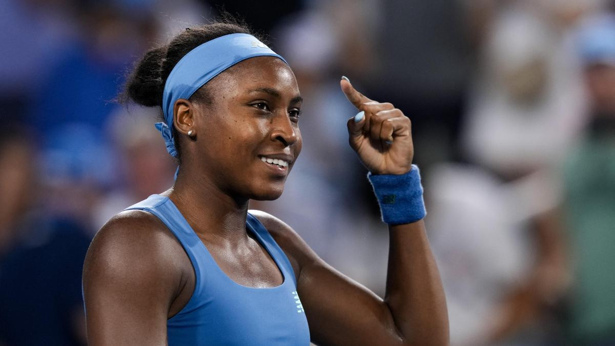 Coco Gauff won her second Cincinnati Masters title