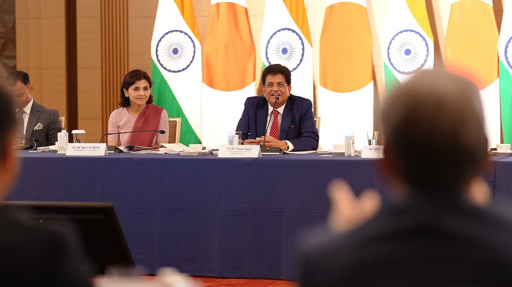 Commerce Minister Piyush Goyal