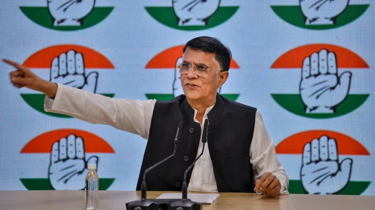 Congress leader Pawan Khera