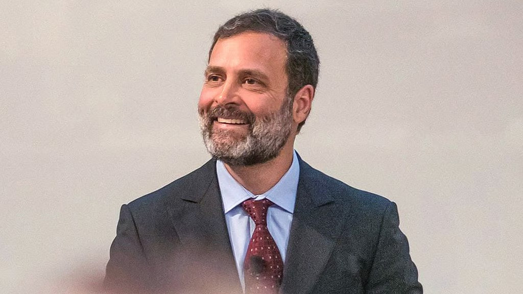 Congress leader Rahul Gandhi
