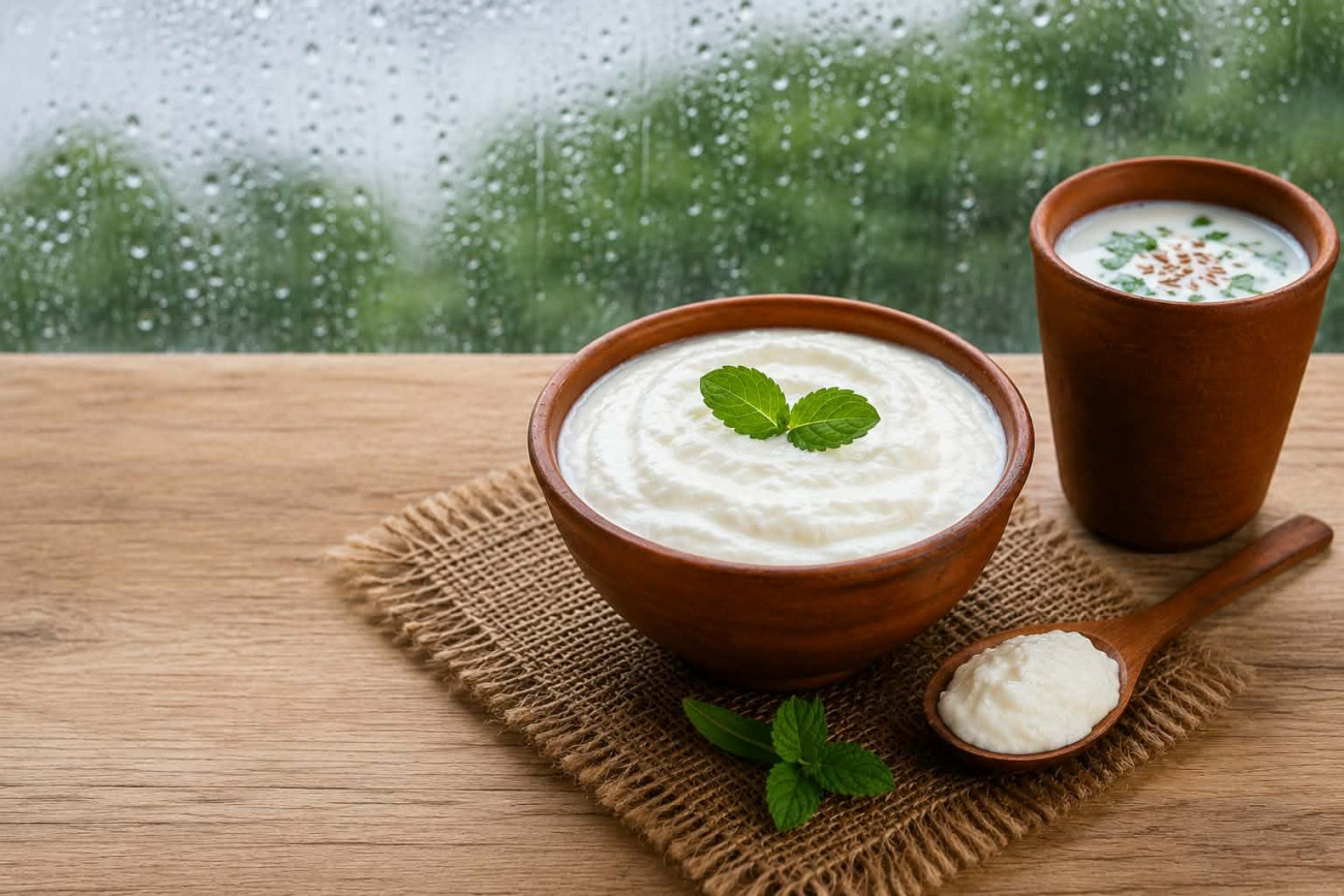 Curd in Monsoon
