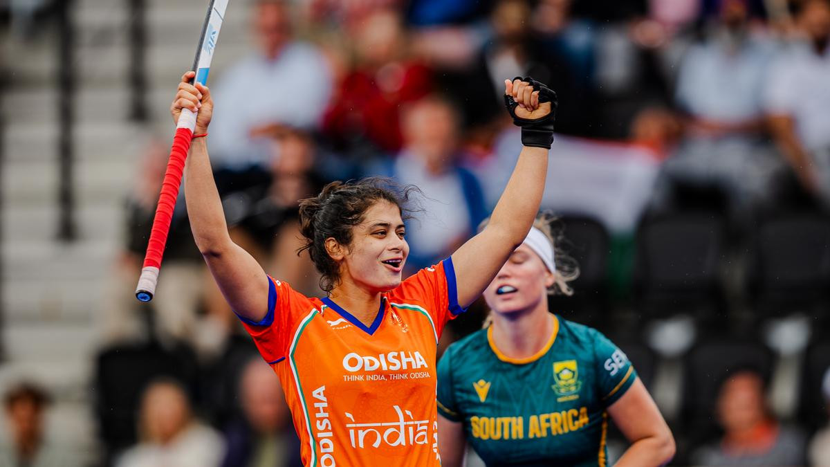 Deepika was one of the six goalscorers for India in this record-breaking match