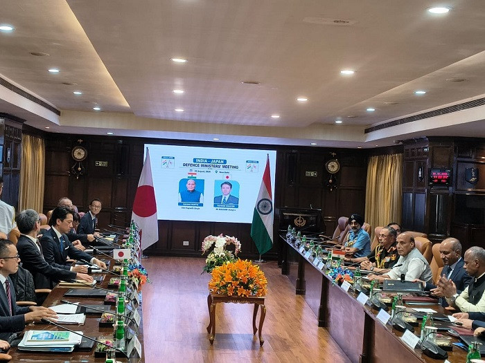 The India-Japan Defence Ministers Meeting