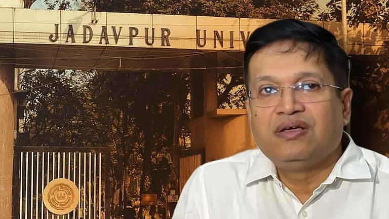 Chaos in Jadavpur University