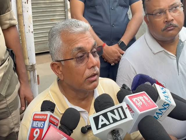 Dilip Ghosh on JU Slogan Controversy