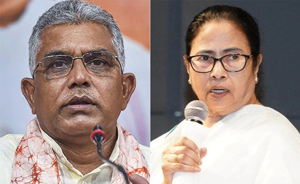 Dilip Ghosh on Mamata Banerjee