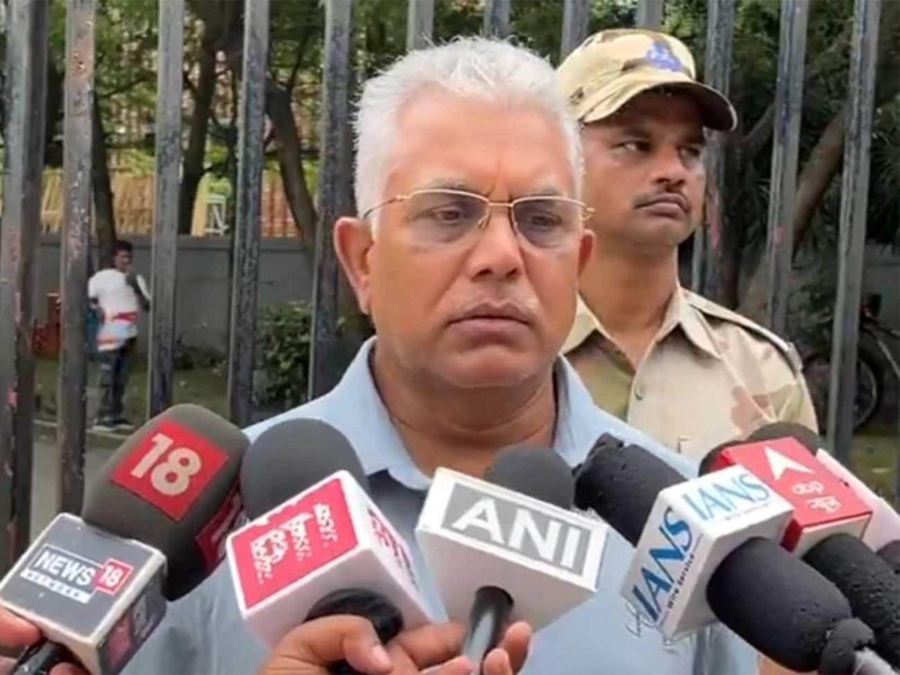 West Bengal Minister Dilip Ghosh