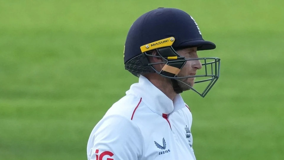England's captain Joe Root
