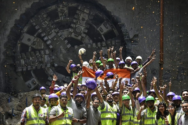Exuberance among Metro staff and engineers