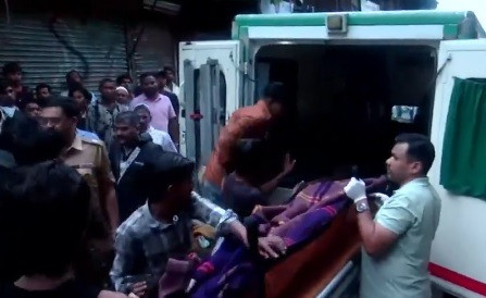 Mumbai Ghatkopar Collapse