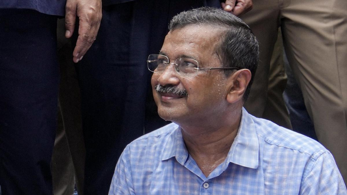 Former Delhi chief minister and AAP chief Arvind Kejriwal