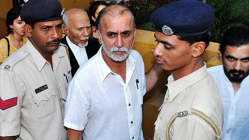 Former Tehelka editor Tarun Tejpal