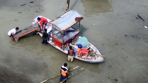 Ganges and Yamuna rise in Prayagraj