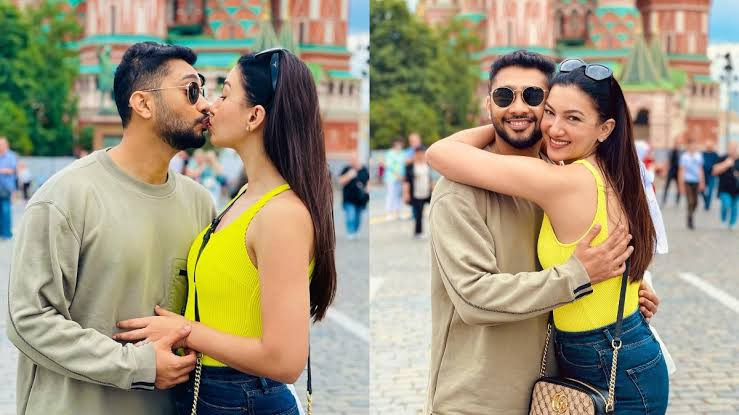 Gauahar Khan reveals husband Zaid Darbar's weird fetish