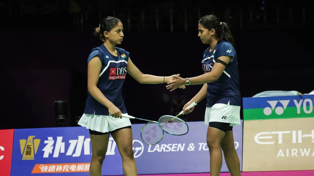 Gayatri Gopichand Pullela, and Treesa Jolly