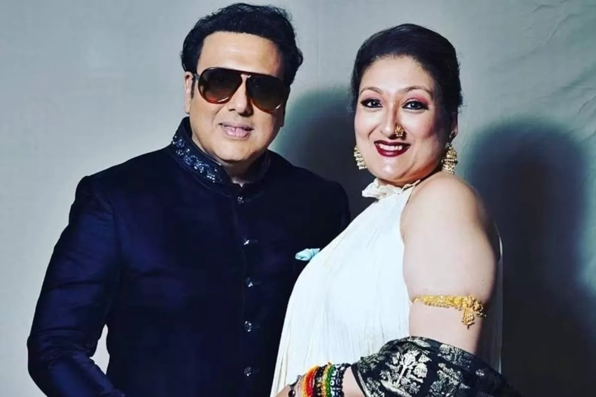 Govinda and Sunita Ahuja