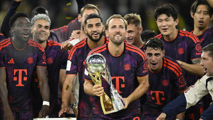 Harry Kane named Germany’s player of the year