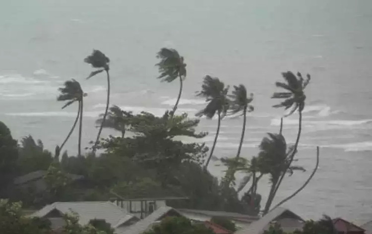 Heavy rain in Coastal districts
