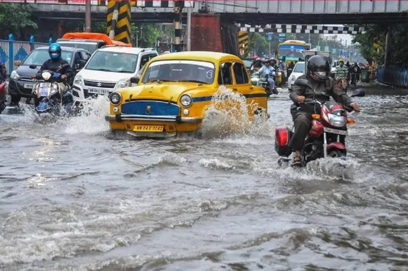 Heavy Rain in North Bengal