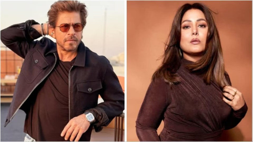 Hina Khan recalls meeting Shah Rukh Khan for the first time