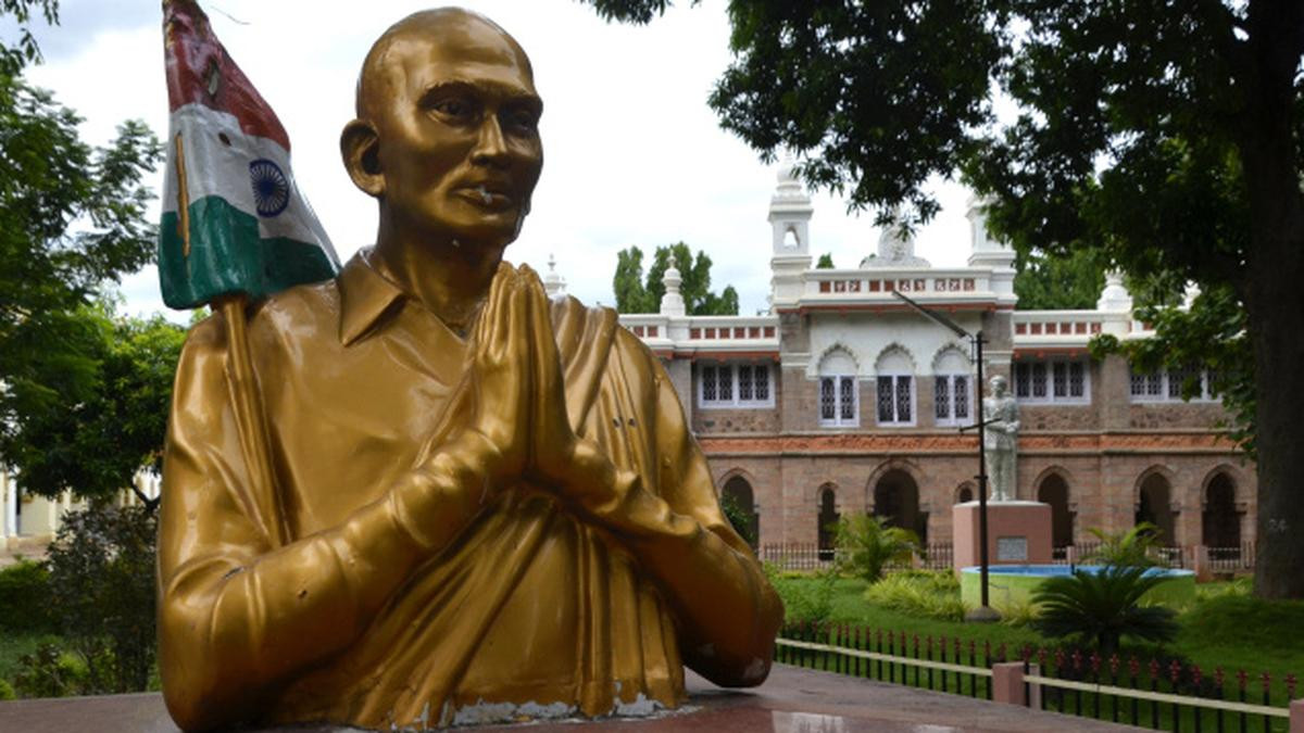 Home Minister Amit Shah pays tribute to Pingali Venkayya