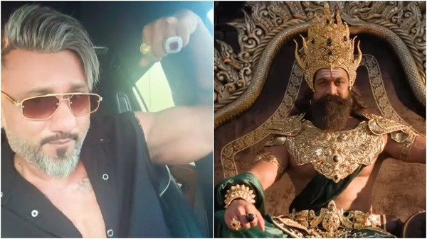 Honey Singh Praised Yash Ravana Look