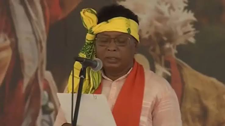 Minister Kshudiram Tudu