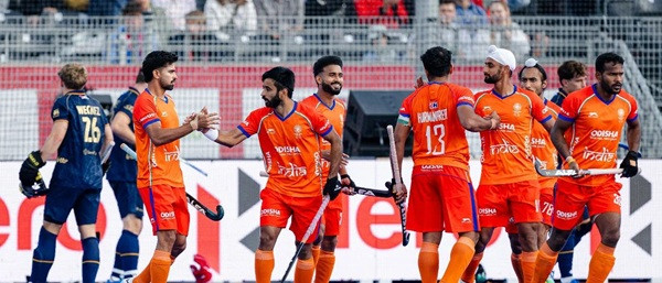 India loses to Belgium on penalties