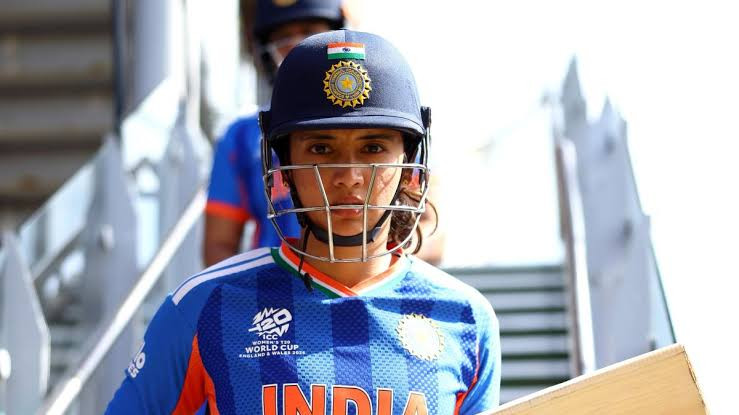 India vice-captain Smriti Mandhana