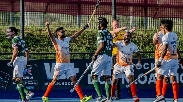 India vs Pakistan Hockey
