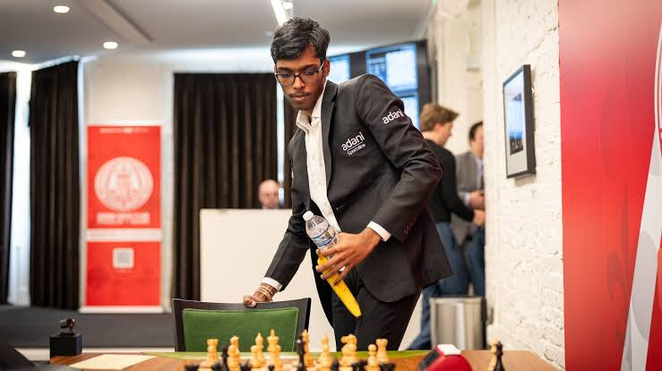 Indian grandmaster Praggnanandhaa Rameshbabu