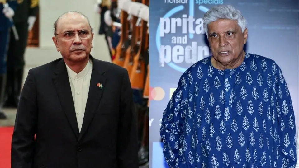 Javed Akhtar takes jibe at Pakistan President Asif Ali Zardari's remarks on minorities